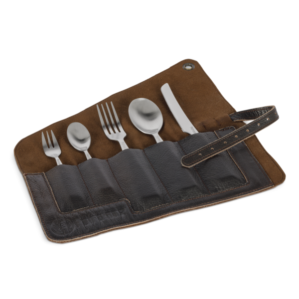 Petromax Bestecktasche aus Leder