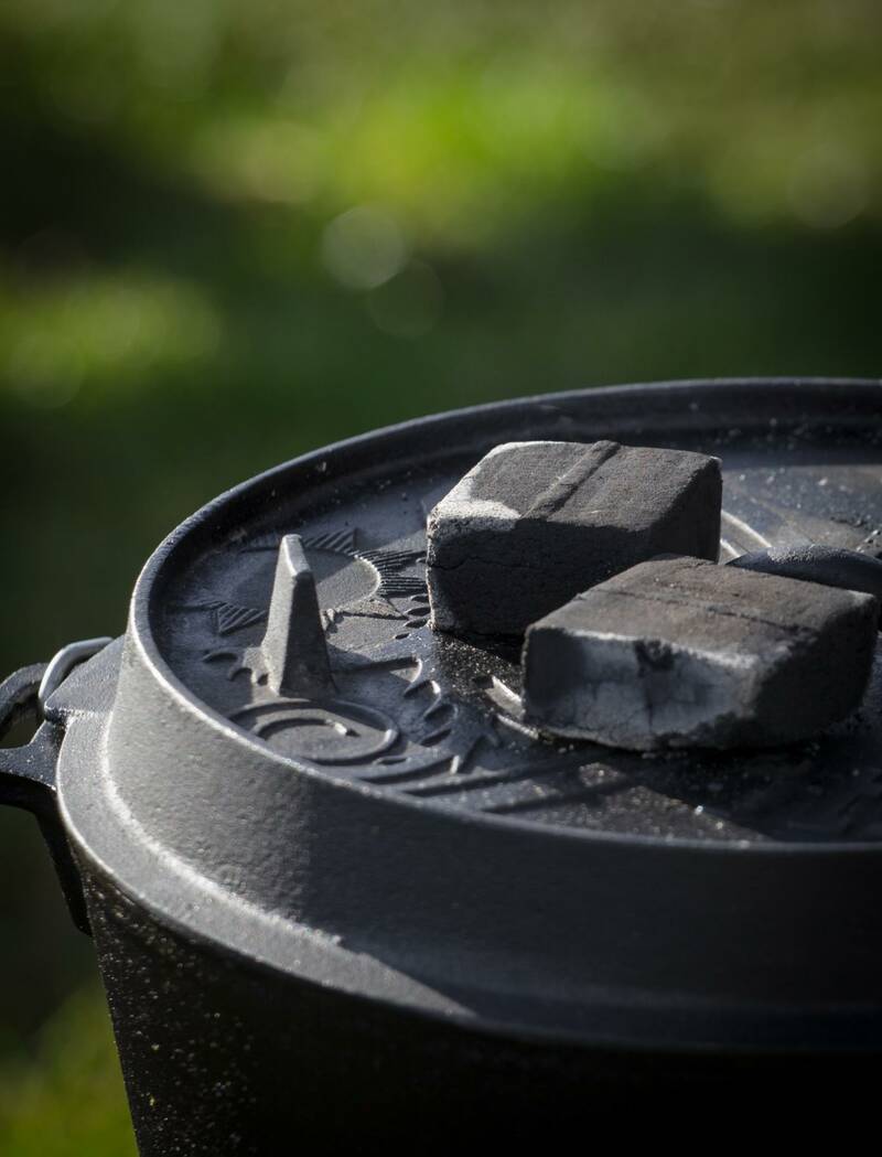 Cabix Plus Briketts für Feuertopf und Grill