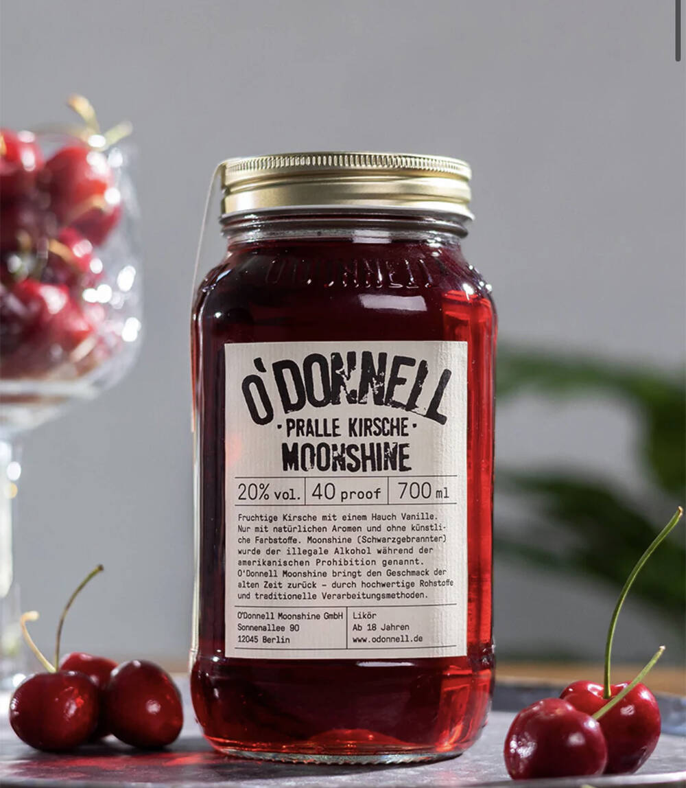 700 ml Mason Jars (verschiedene Sorten) Pralle Kirsche 700 ml