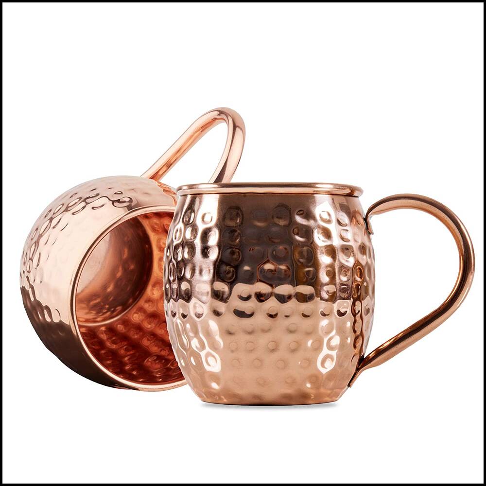 2er Set Kupferbecher