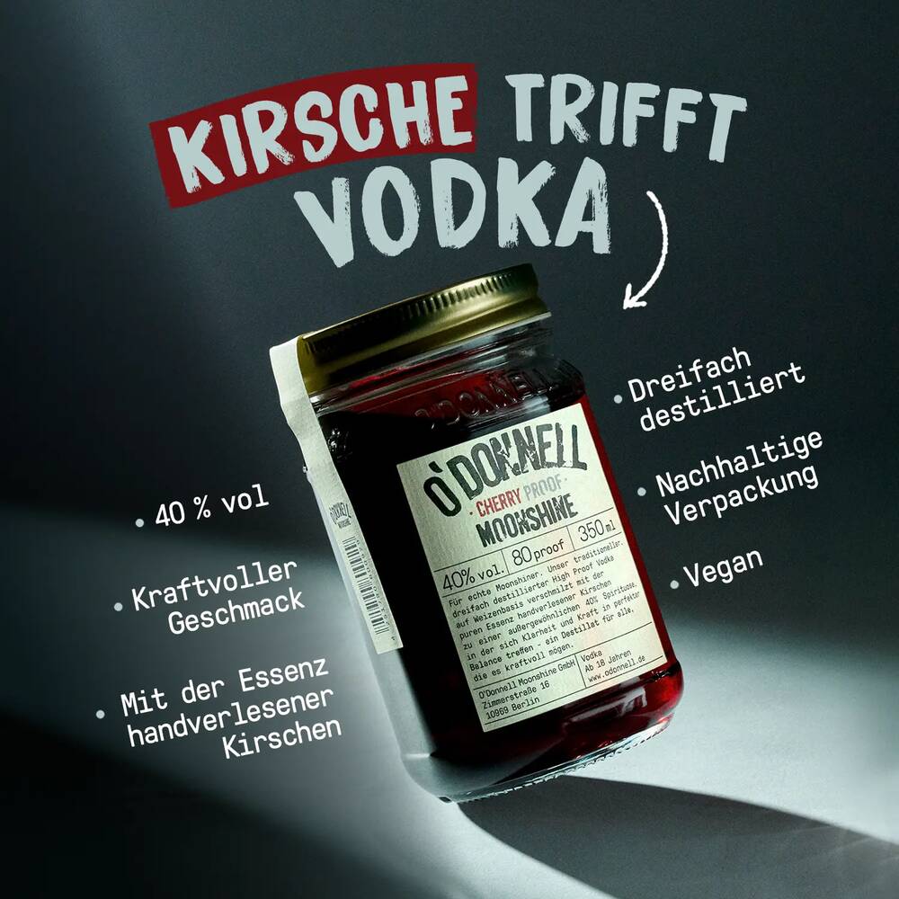 Cherry Proof 40 %