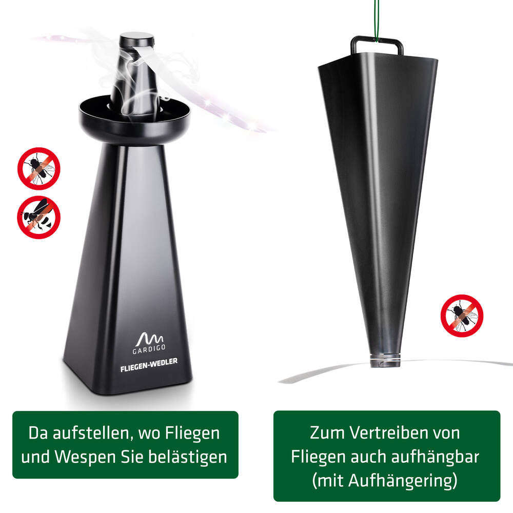 Fliegen-Wedler inkl. Wespen-Verdufter
