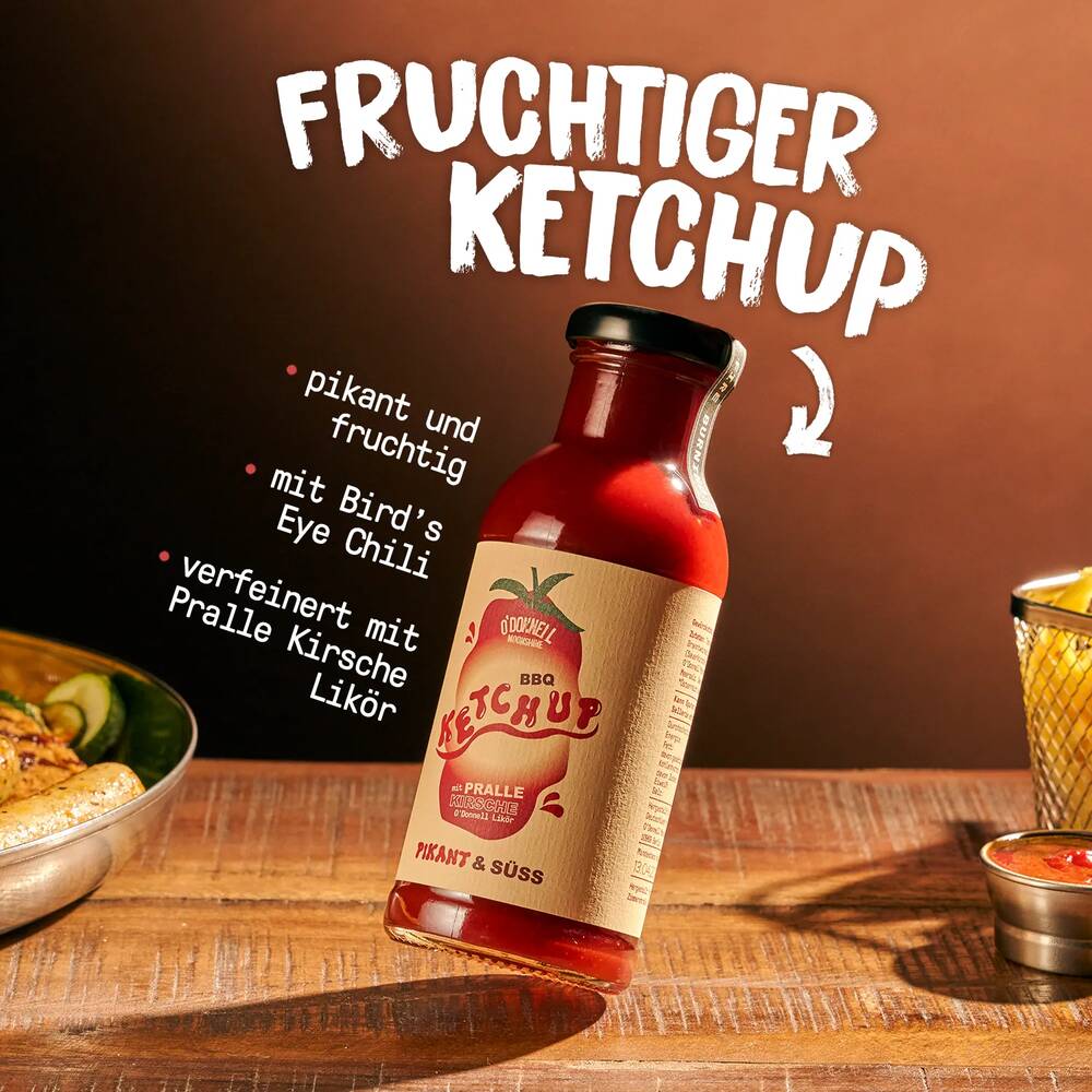 BBQ Grillsauce(n) O'Donnell