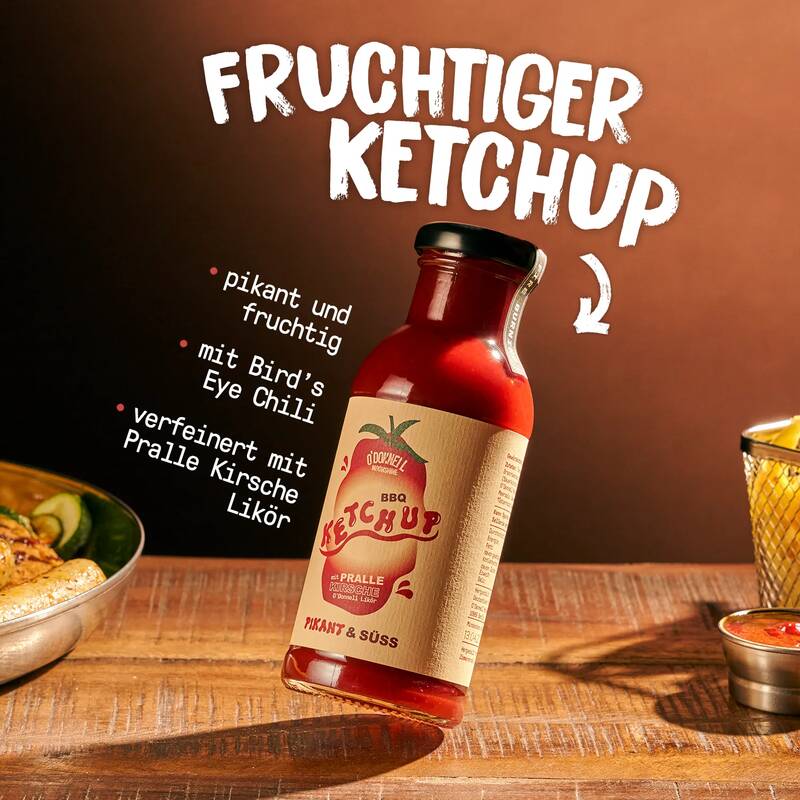 BBQ Grillsauce(n) O'Donnell