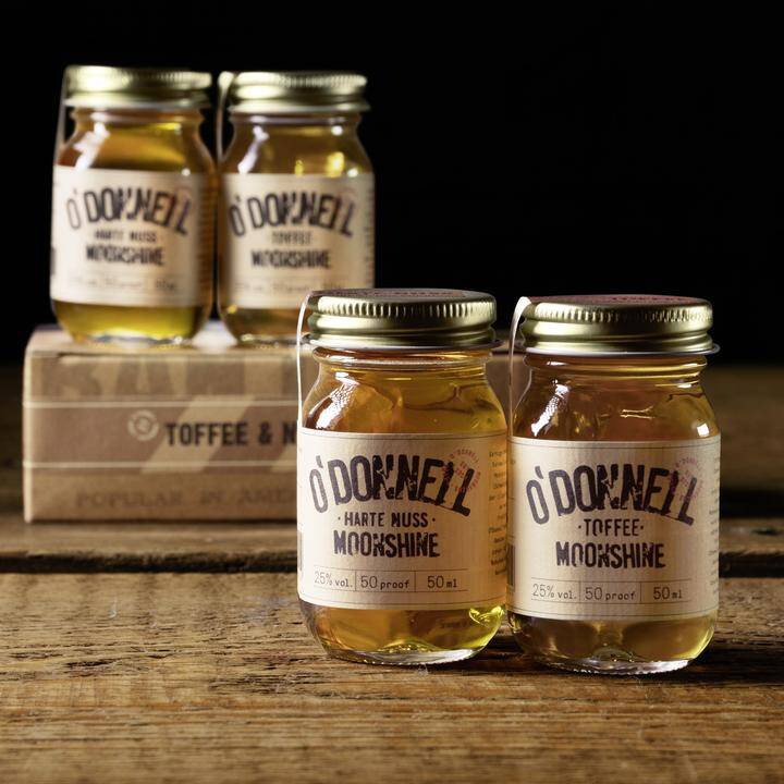 Bestseller Mini Moonshine Set
