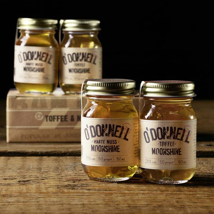 Bestseller Mini Moonshine Set