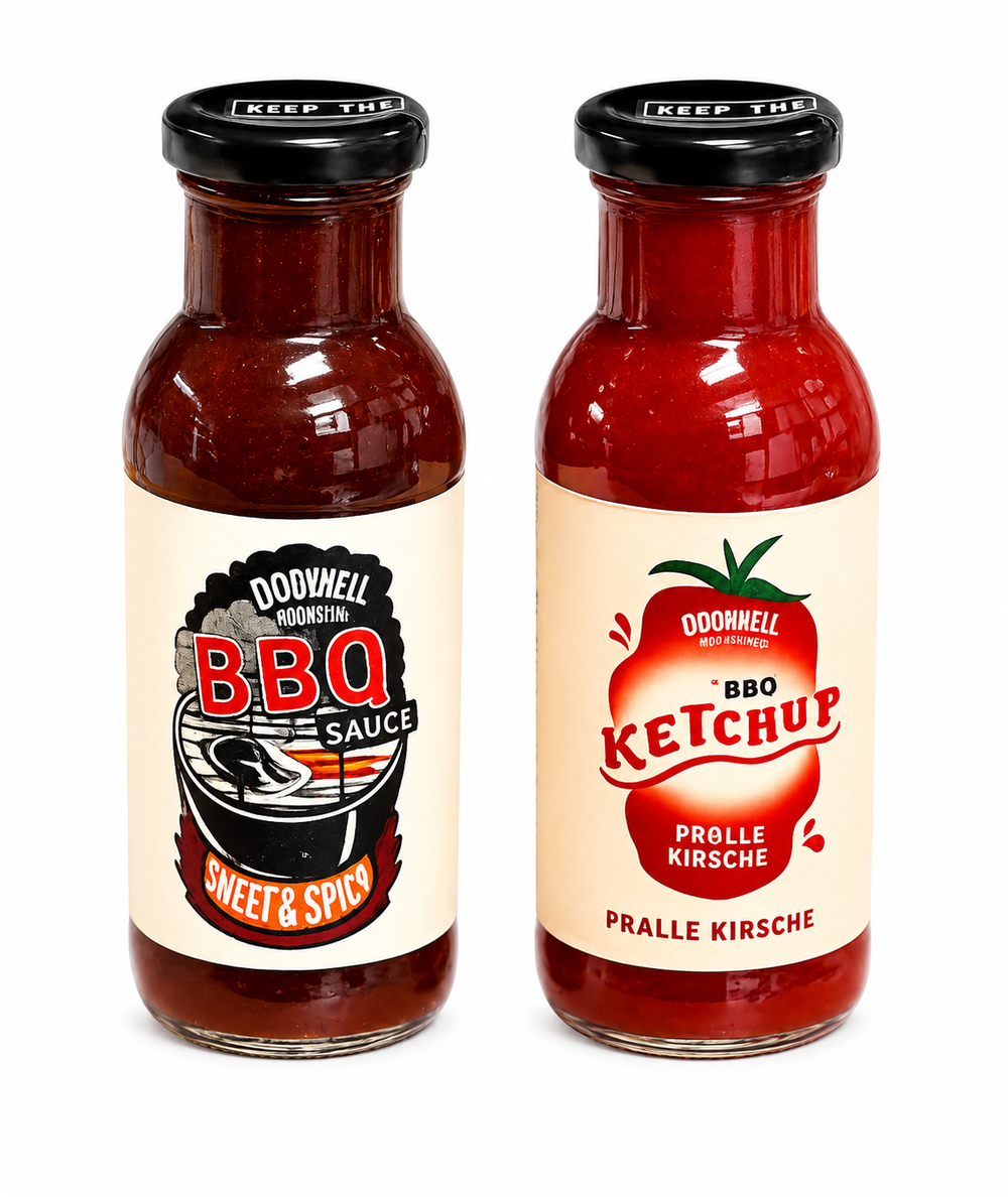 BBQ Grillsauce(n) O'Donnell BBQ Sauce Bundle