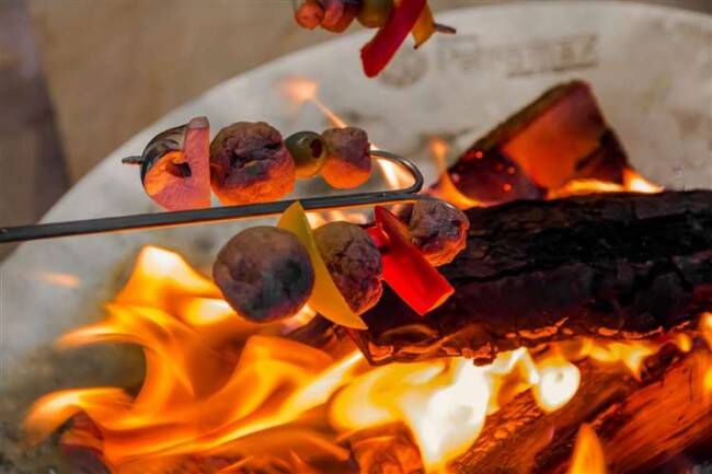 Lagerfeuer-Spieß ls2 (2 Stück im Set)