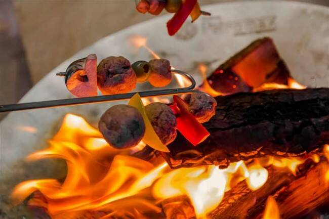 Lagerfeuer-Spieß ls2 (2 Stück im Set)