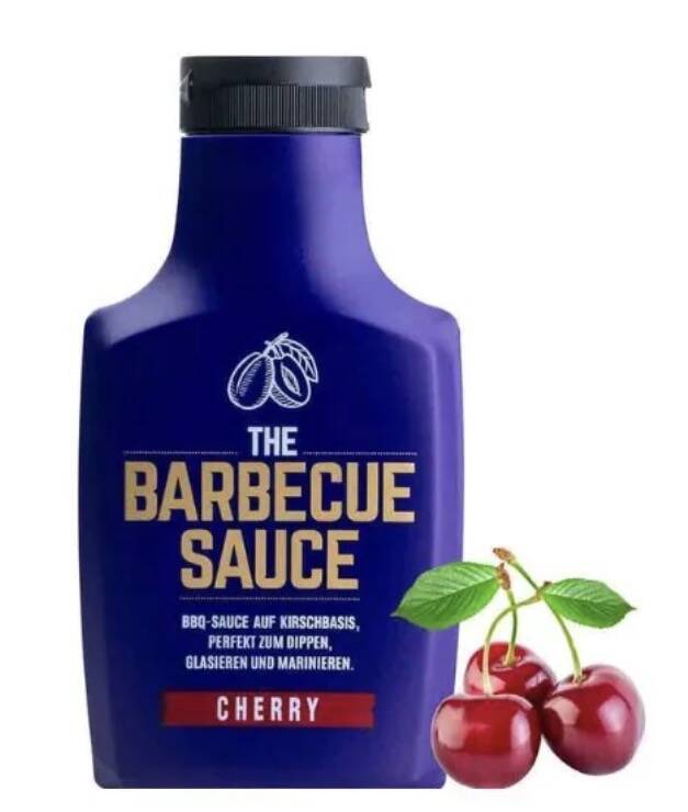 The BBQ Sauce Big Boy - cherry