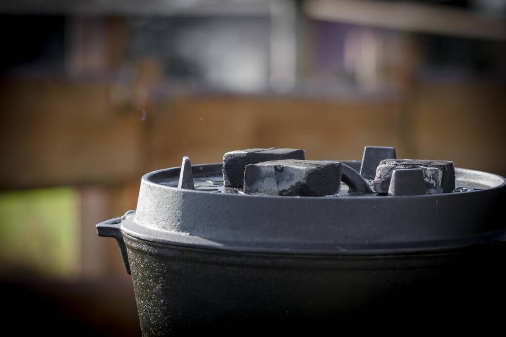 Cabix Plus Briketts für Feuertopf und Grill