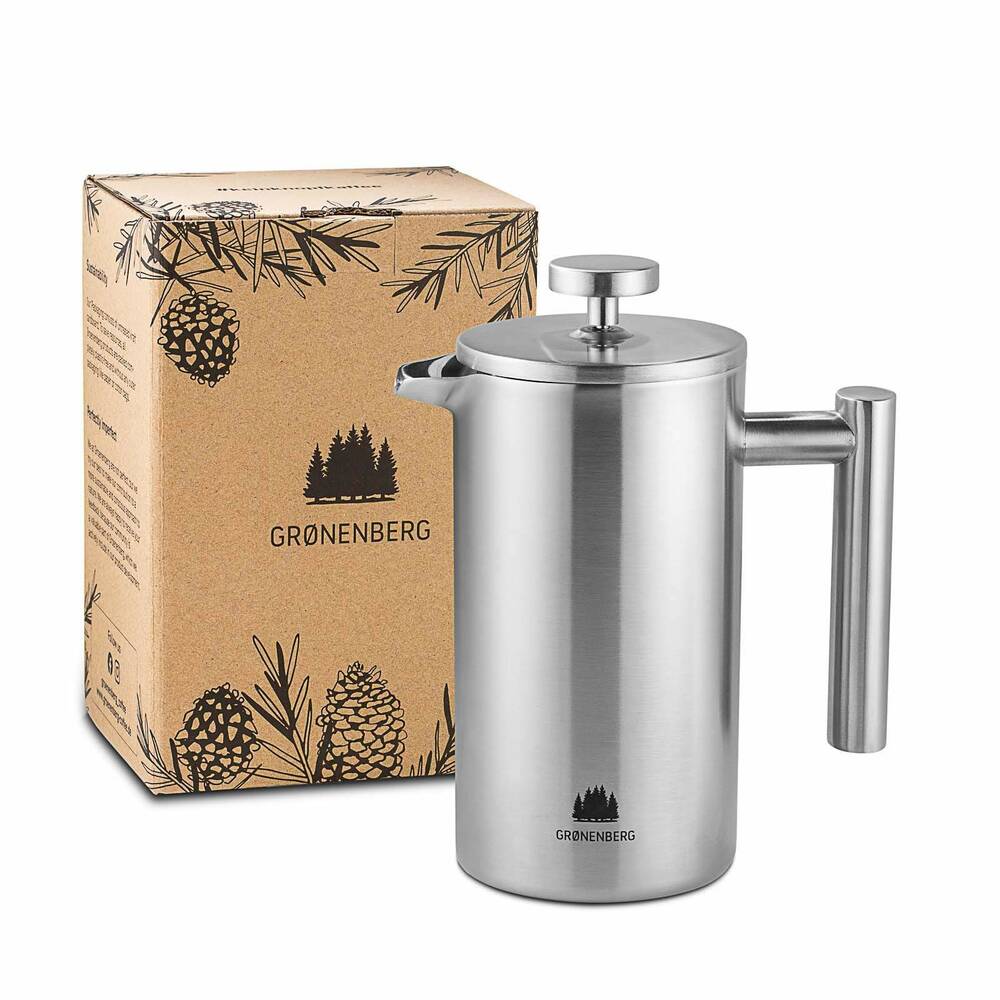 Groenenberg French Press Edelstahl
