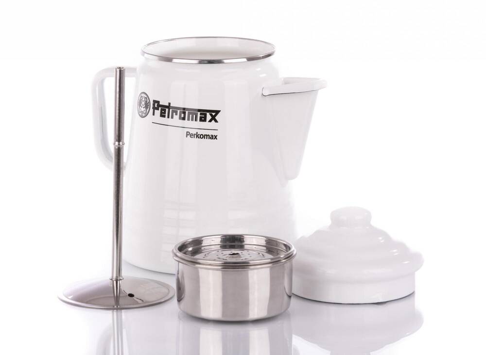 Perkolator "Perkomax" weiß / per-9-w