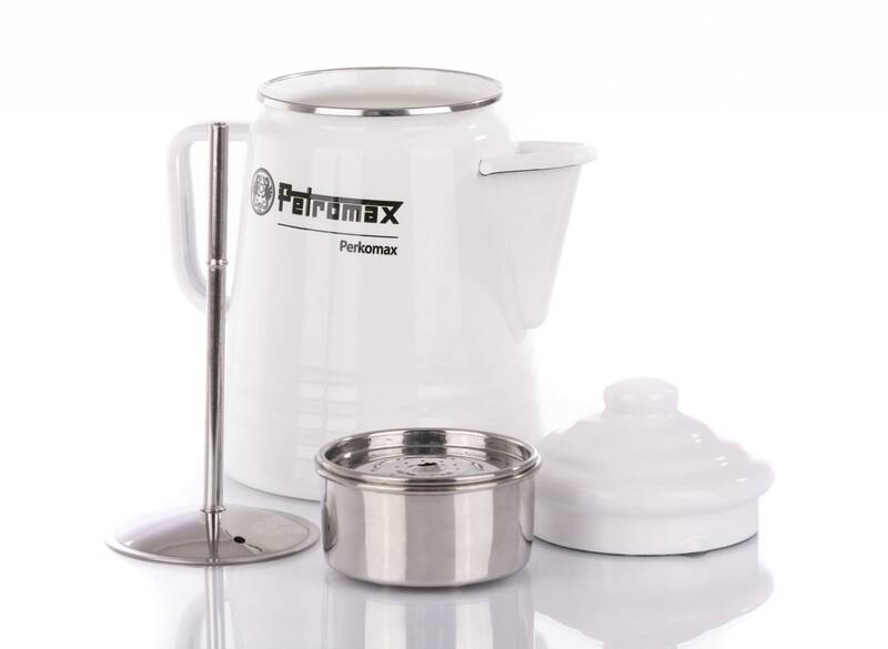 Perkolator "Perkomax" weiß / per-9-w