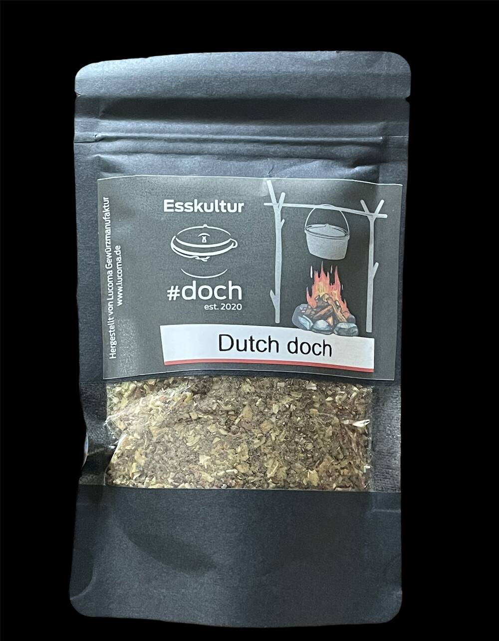 Nachfüllpaket - Dutch doch 100 g Dutch doch - Nachfüllpack 100 g
