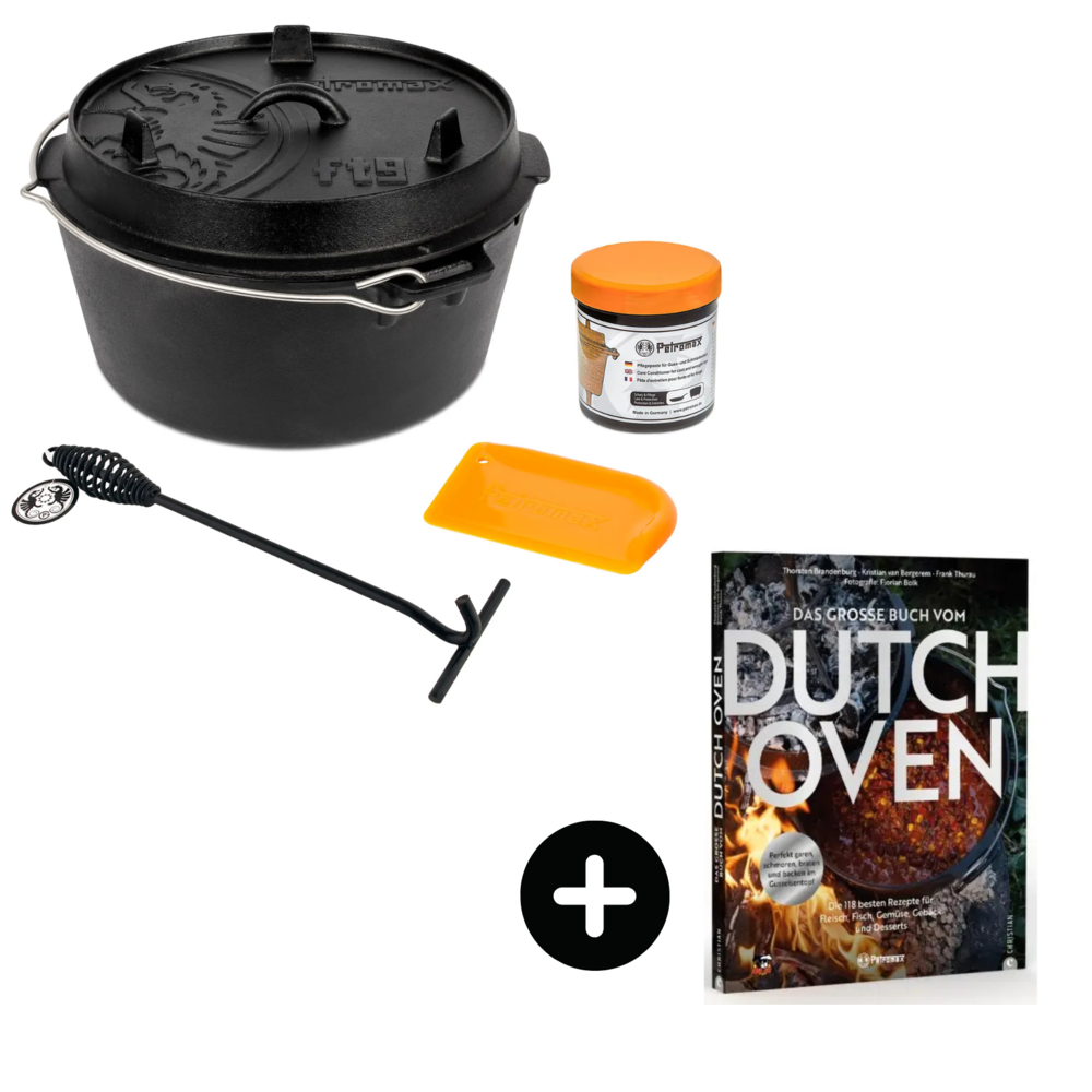 Starter-Set + Rezeptbuch