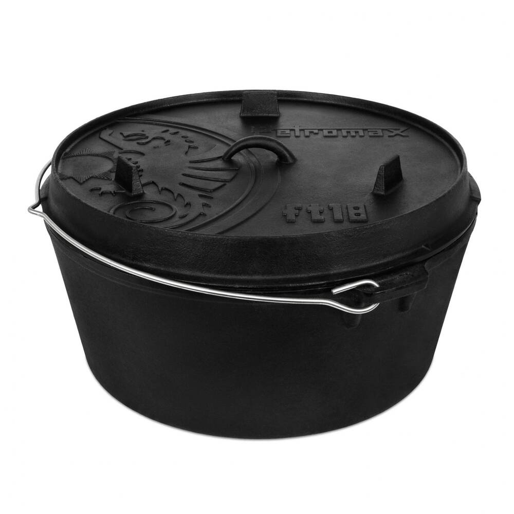 Dutch Oven FT 18 (mit Füßen)