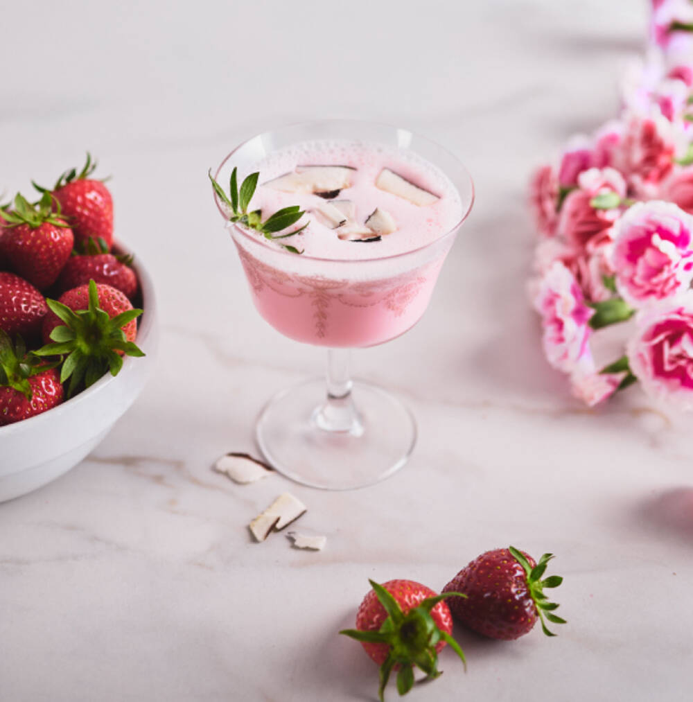 Strawberry Cream