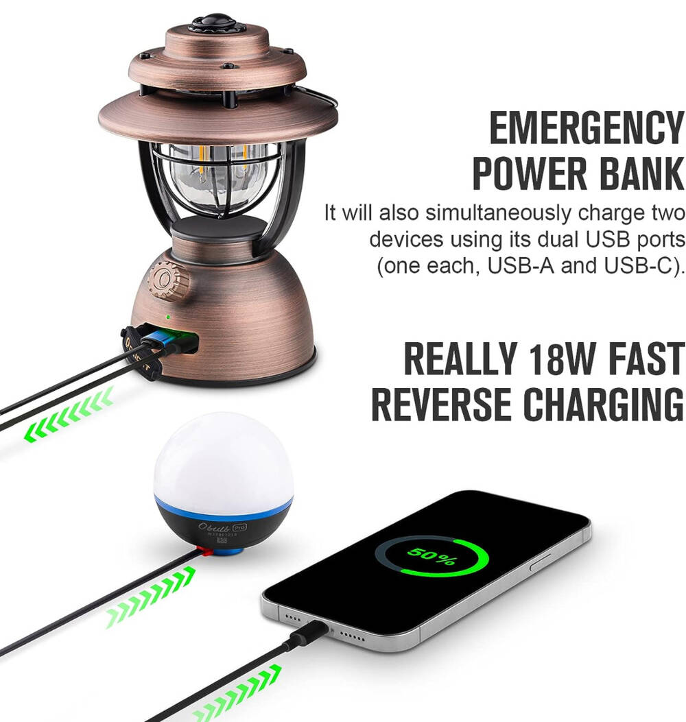 Olight Olantern Classic 2 Pro / Batterie