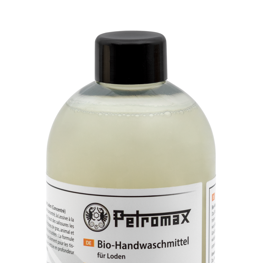 Bio-Handwaschmittel für Petromax Loden