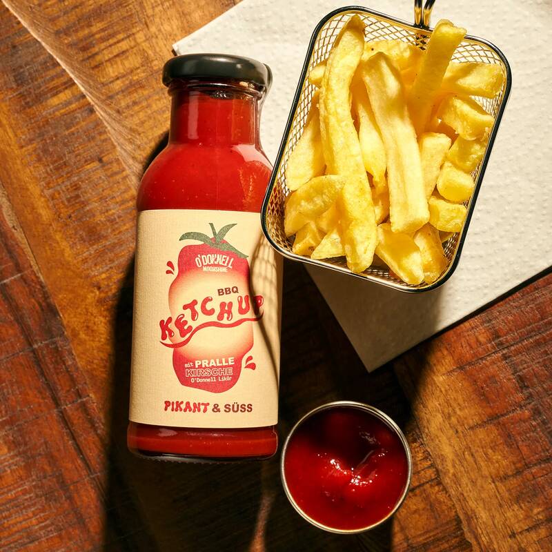 BBQ Grillsauce(n) O'Donnell