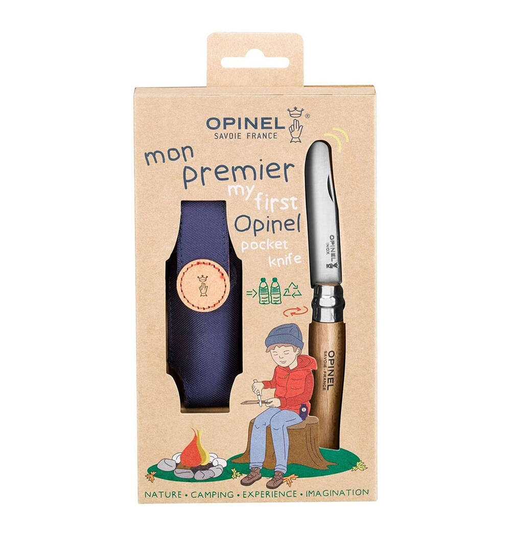 Opinel No 7, Kindermesser - Mein Erstes Opinel