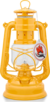 Petroleum Lampe - Feuerhand "Baby Special 276" Sturmlaterne 276 - Signalgelb