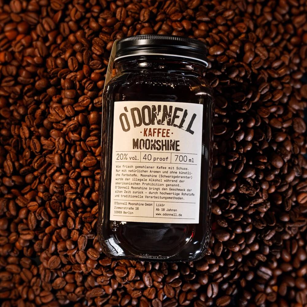 Kaffee - 700 ml Likör 20 % vol.