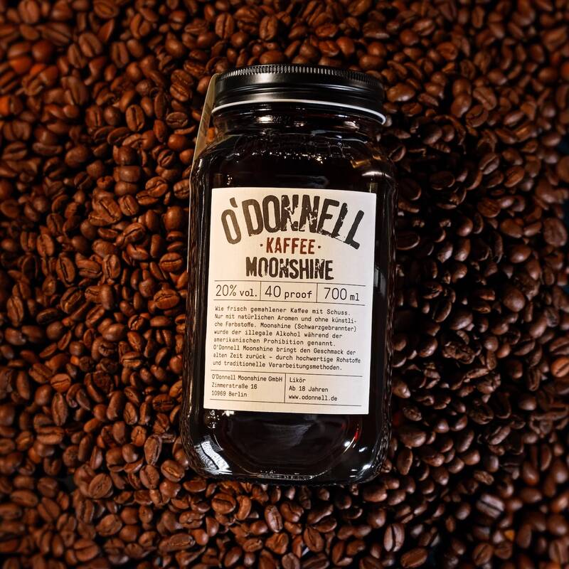 Kaffee - 700 ml Likör 20 % vol.