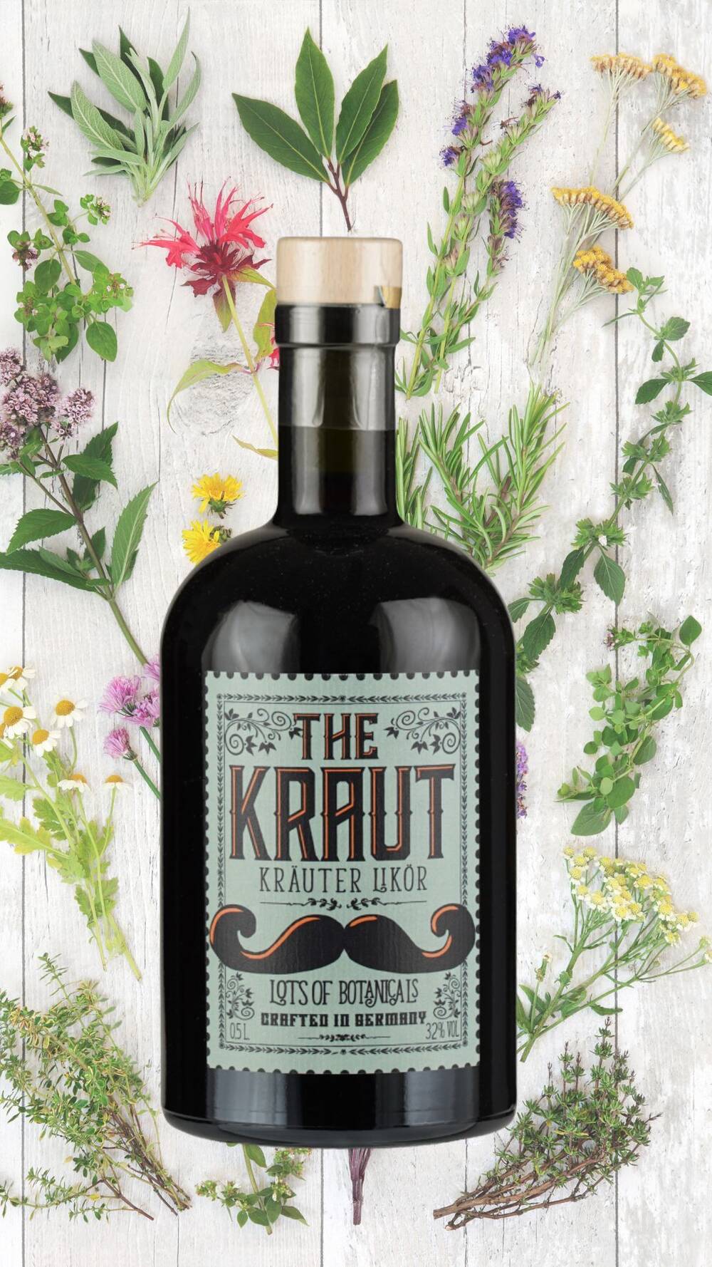 THE KRAUT THE KRAUT, 0,5 L
