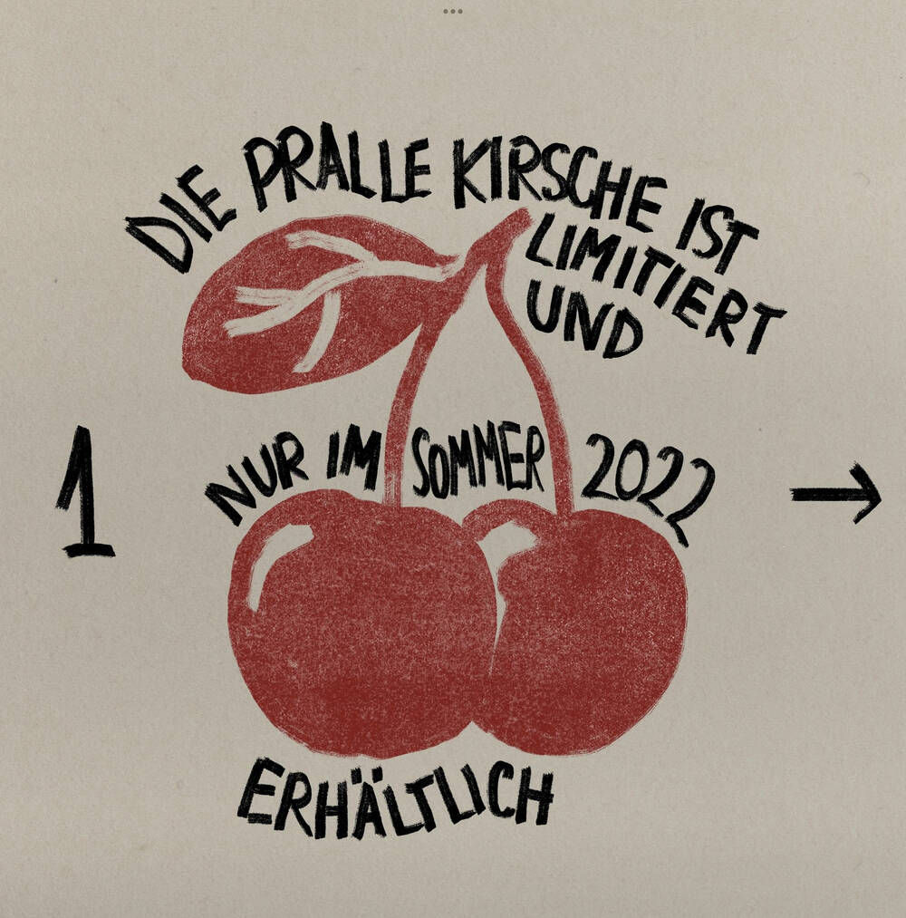 Pralle Kirsche 700 ml