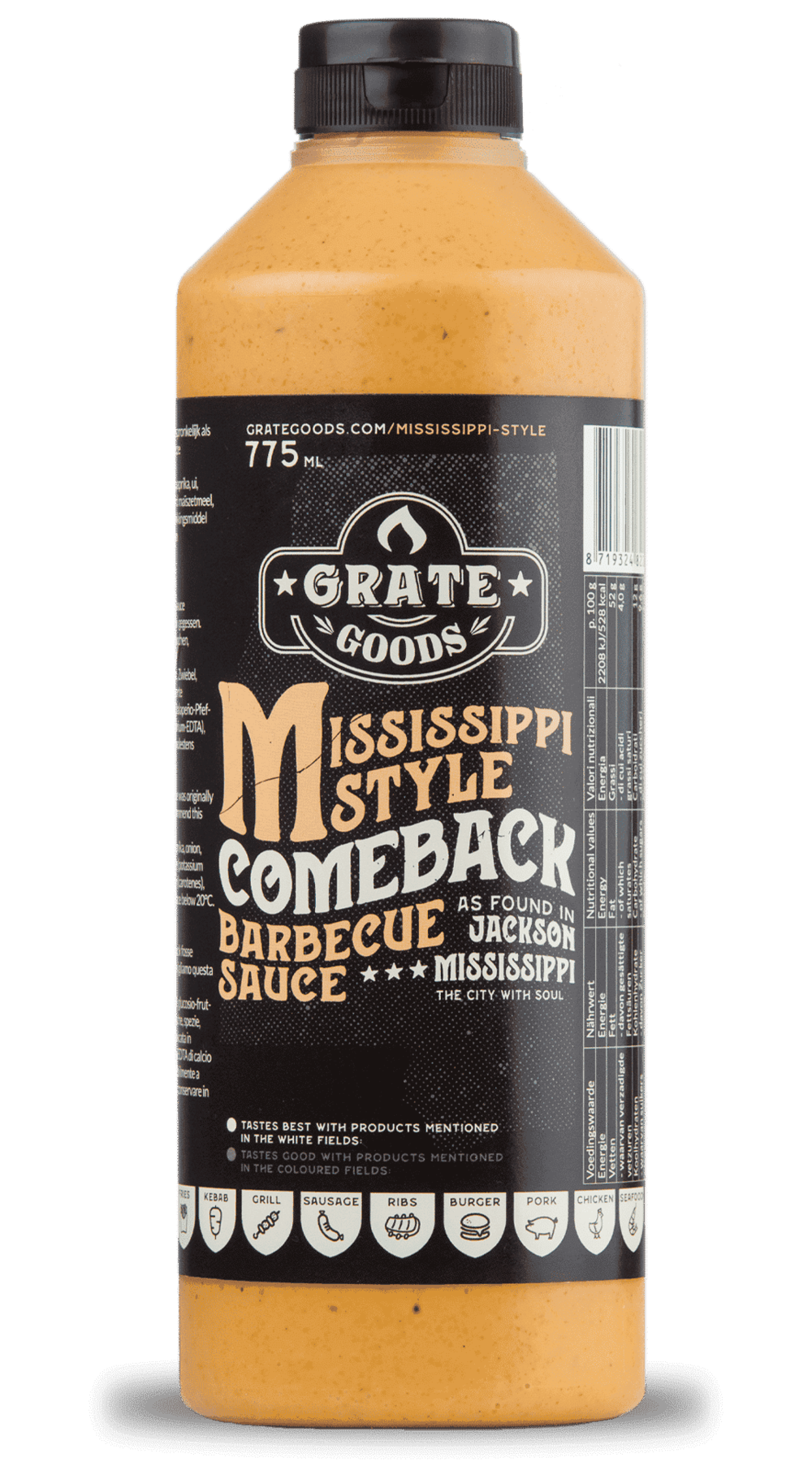 Mississippi / frisch, leicht würzig Mississippi Style