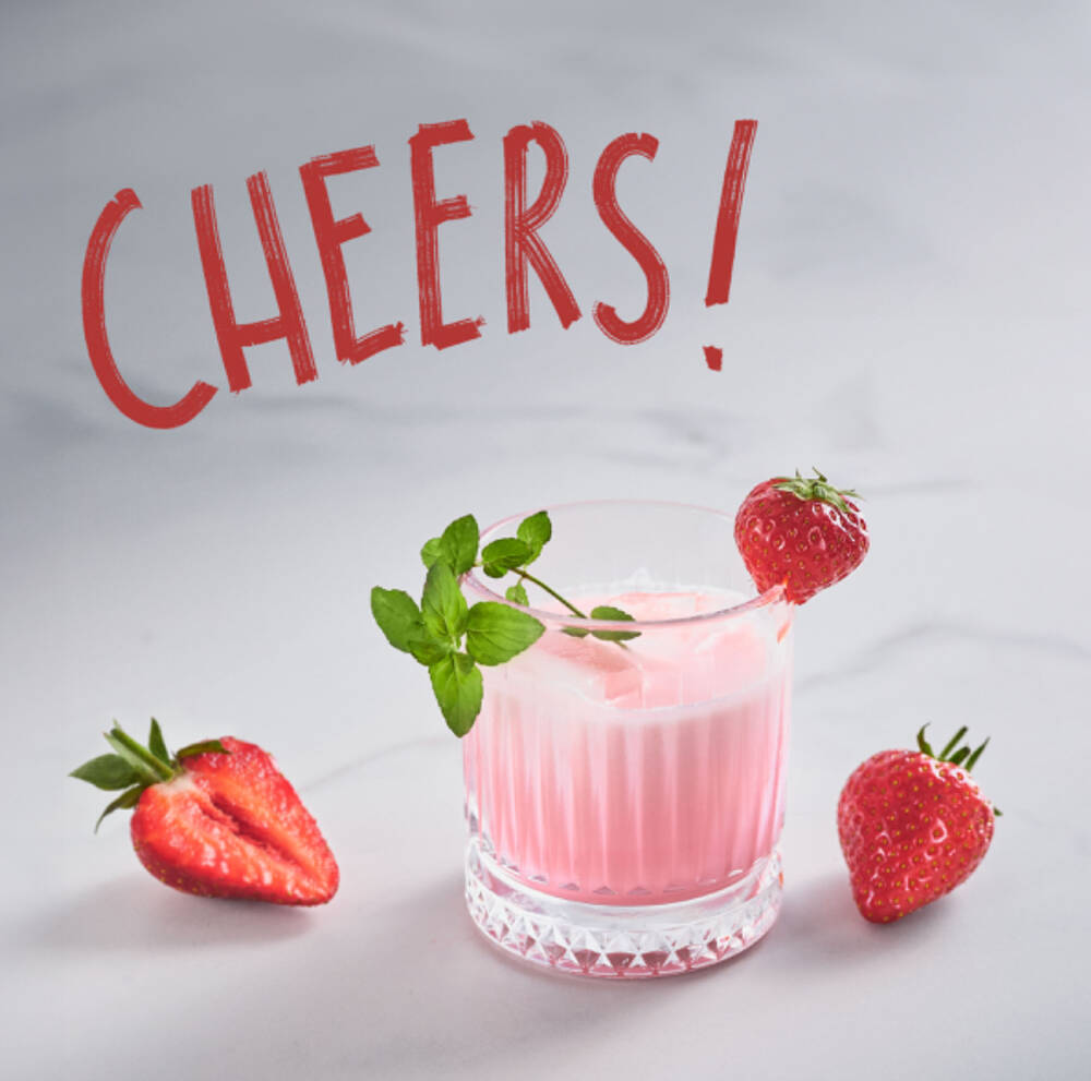Strawberry Cream