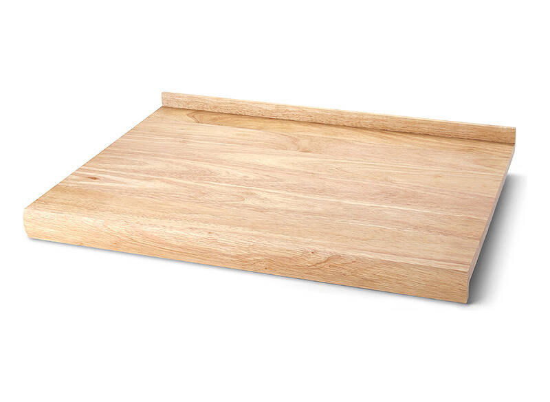 Back- und Arbeitsbrett (Continenta) - Gravur möglich 62 x 46, 5 x 4,5 cm