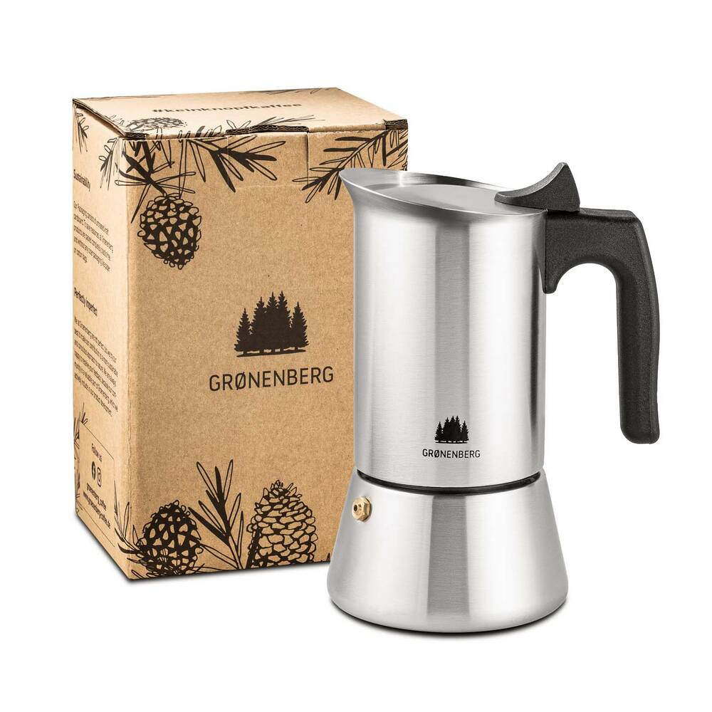 Groenenberg Edelstahl Espressokocher
