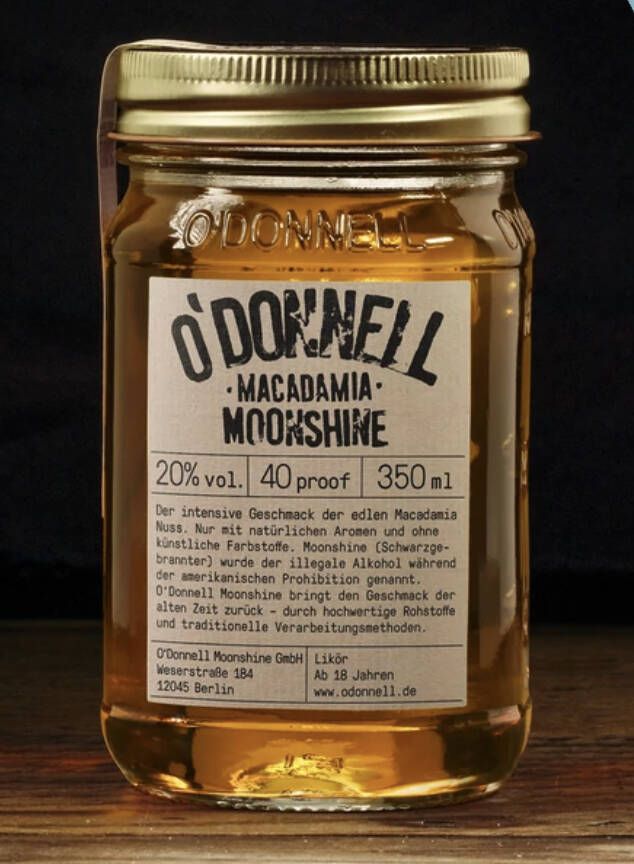 350 ml Mason Jars (verschiedene Sorten) Makadamia (20%) - (feine Note von Vanille)