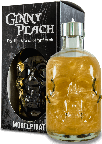 Ginny Peach - Weinbergpfirsich Gin 0,5 L Kopie Weinbergpfirsich Gin 0,5 L