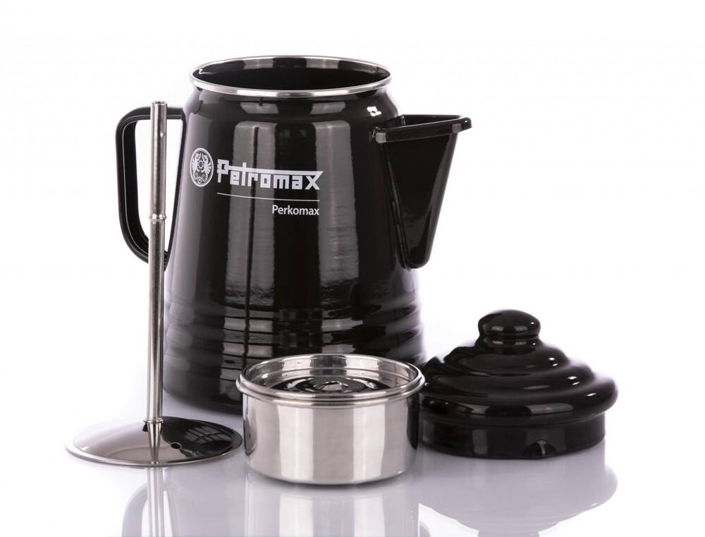 Perkolator "Perkomax" schwarz / per-9-s