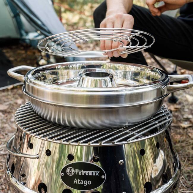 Grillrost für Petromax Camping Backofen