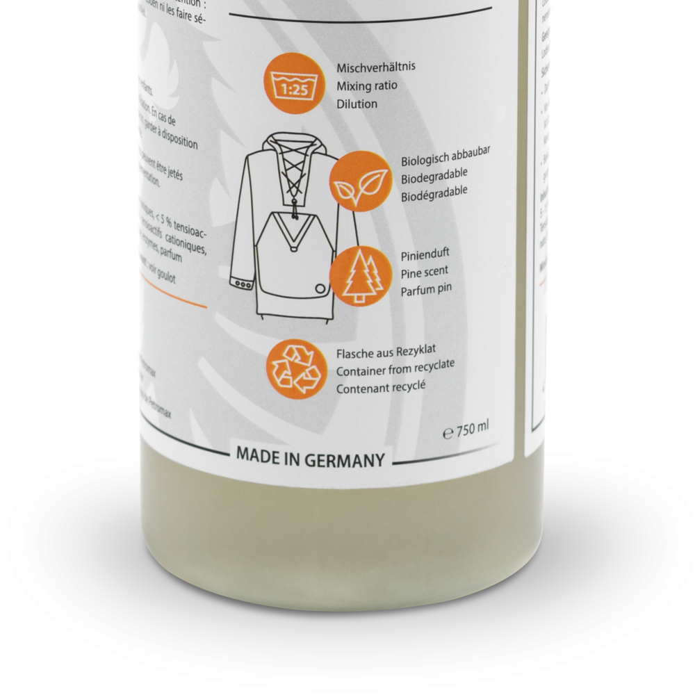 Bio-Handwaschmittel für Petromax Loden