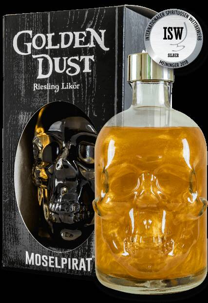 GOLDEN DUST - Riesling Likör 0,5 L