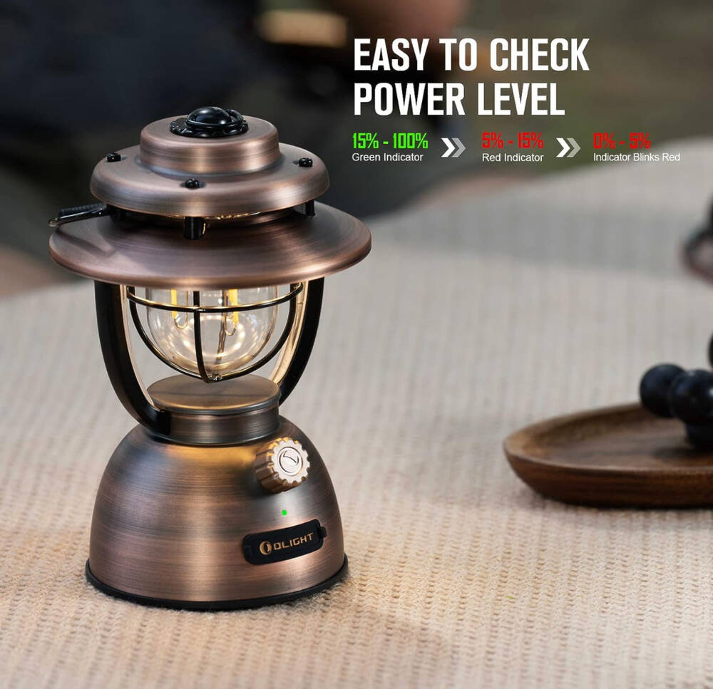Olight Olantern Classic 2 Pro / Batterie
