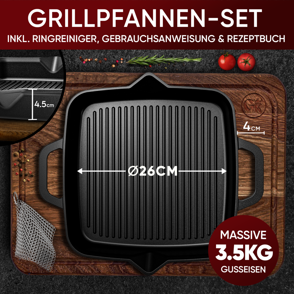 Grillpfanne 26 cm