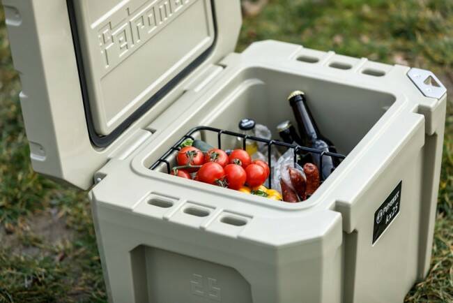 Einsatzkorb für Petromax Kühlbox kx25