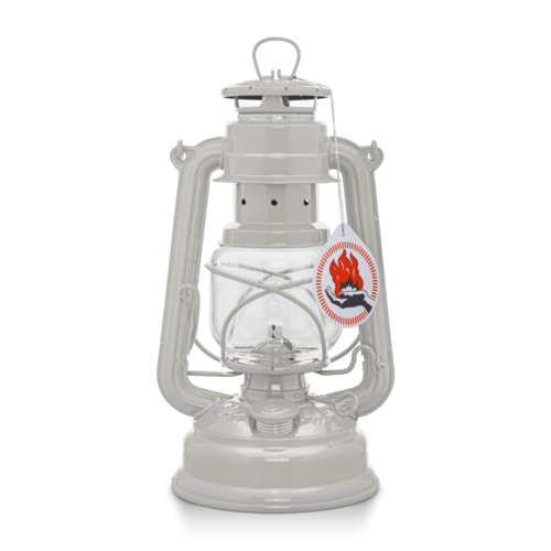 Petroleum Lampe - Feuerhand "Baby Special 276" Sturmlaterne 276 - Softbeige