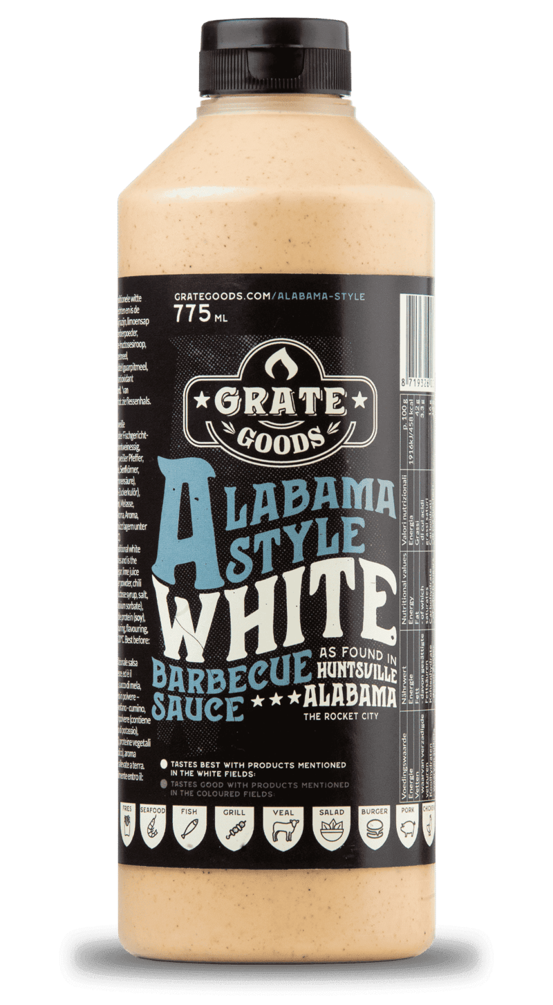 Alabama Style - White BBQ / cremig, leicht säuerlich White BBQ Sauce