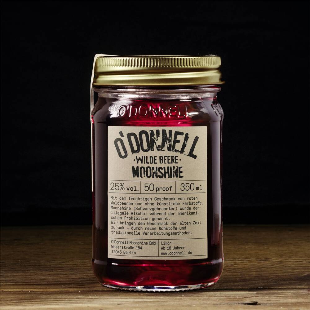 350 ml Mason Jars (verschiedene Sorten) Wilde Beere 25% (Himbeeren, Trauben, Brombeeren)