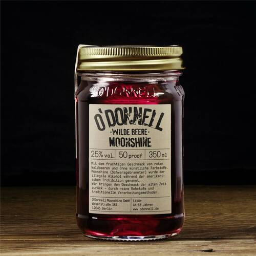 350 ml Mason Jars (verschiedene Sorten) Wilde Beere 25% (Himbeeren, Trauben, Brombeeren)