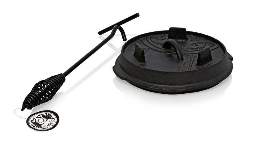 Deckelheber für Feuertopf / ftdh