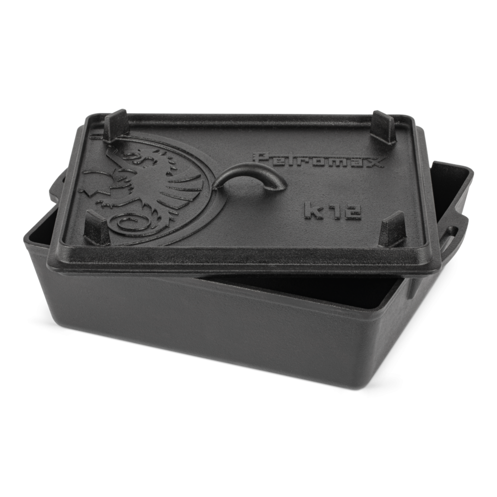 Kastenform mit Deckel / K12